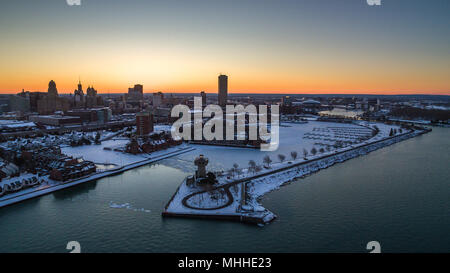 Buffalo, NY cityscape Stockfoto