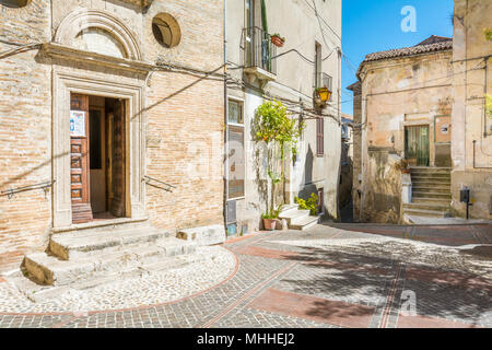 Toffia, ländlichen Dorf in der Provinz Viterbo, Latium, Italien. Stockfoto