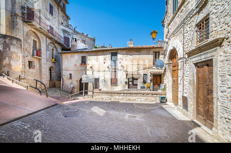 Toffia, ländlichen Dorf in der Provinz Viterbo, Latium, Italien. Stockfoto