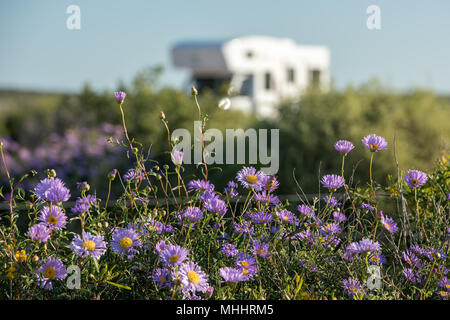 Detail der RV Camper in West Australien Stockfoto