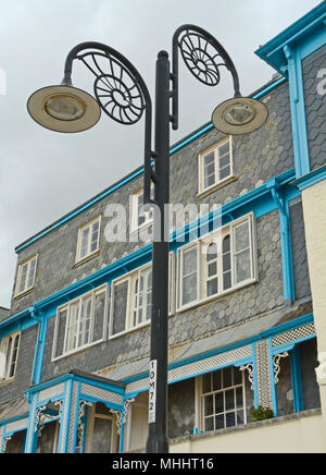 Polpular Badeort von Lyme Regis, Dorset Stockfoto