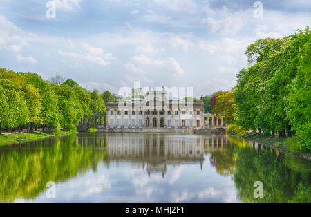 Warschau Lazienki Park Stockfoto