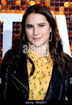 Kat Shoob Besuch des Special Screening von Ich glaube ziemlich auf der Picturehouse Zentrale, Piccadilly, London statt. Stockfoto