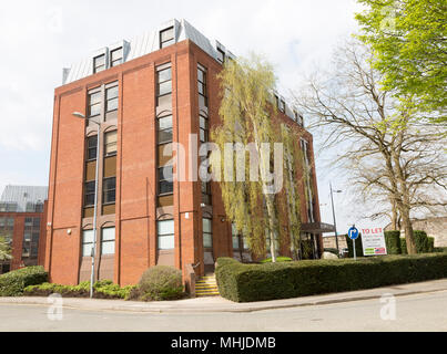 Mindon, modernes Stadtzentrum Büros zu lassen, Swindon, Wiltshire, England, Großbritannien Stockfoto