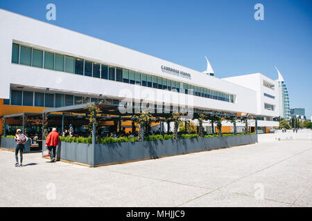 Portugal, Lissabon, 29. April 2018: Cambridge Schule und Bildungssystem Stockfoto