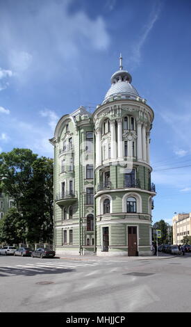 St. Petersburg, Russland, 2. August 2015 klassische Architektur Stockfoto