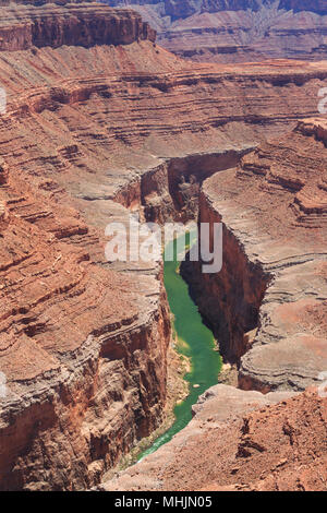 Marble Canyon des Colorado River im Buck farm Canyon Area des Grand Canyon National Park, Arizona Stockfoto