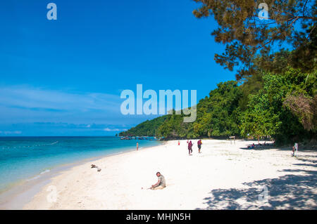 Pulau Manukan, Tunku Abdul Rahman Park, Sabah Stockfoto