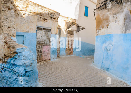 Moulay Idriss, die heilige Stadt in Marokko, benannt nach Moulay Idriss Ich kam in 789 die Religion des Islam Stockfoto