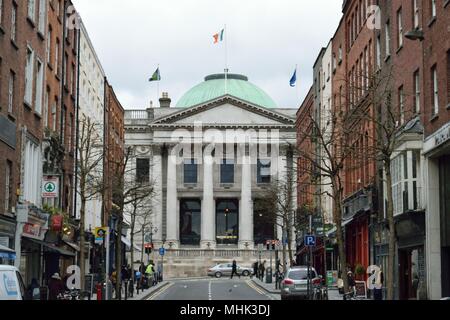 Dublin GPO und City Hall General Post Office Stockfoto