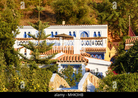 Hotel in Tanger, Marokko. Stockfoto