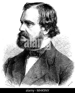 Paul Ludwig Adalbert Falk (geboren am 10. August 1827), Stockfoto