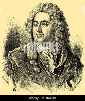 John Law (16. April 1671 geboren, starb am 29. März 1729), Stockfoto