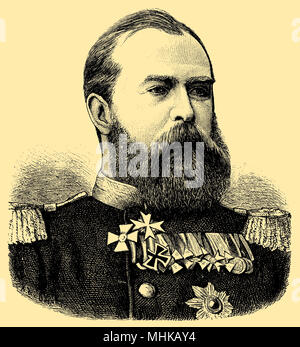 Ludwig IV., Großherzog von Hessen (geboren am 12. September 1837), Stockfoto