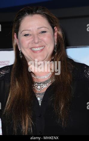 Beverly Hills, CA. Mai, 2018. Camryn Manheim bei der Ankunft für die Möwe Premiere, Writers Guild Theater, Beverly Hills, CA Mai 1, 2018. Credit: Elizabeth Goodenough/Everett Collection/Alamy leben Nachrichten Stockfoto