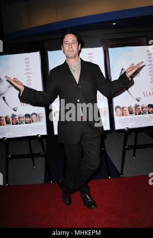 Beverly Hills, CA. Mai, 2018. Rob Morrow in der Ankunftshalle für die Möwe Premiere, Writers Guild Theater, Beverly Hills, CA Mai 1, 2018. Credit: Elizabeth Goodenough/Everett Collection/Alamy leben Nachrichten Stockfoto