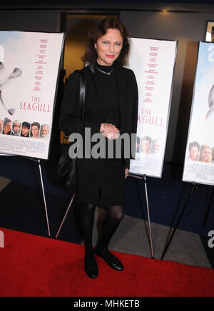 Beverly Hills, Kalifornien, USA. Mai, 2018. Schauspielerin Jacqueline Bisset besucht die Premiere von Sony Pictures Classics" "Die Möwe" an Schriftsteller Guild Theater am 1. Mai in Beverly Hills, Kalifornien 2018. Foto von Barry King/Alamy leben Nachrichten Stockfoto