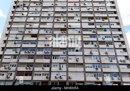 01. Mai 2018, Spanien, Madrid: Blick auf eine Wohnung in der Innenstadt. Foto: Andreas Gebert/dpa Stockfoto