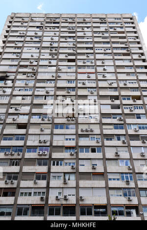 01. Mai 2018, Spanien, Madrid: Blick auf eine Wohnung in der Innenstadt. Foto: Andreas Gebert/dpa Stockfoto