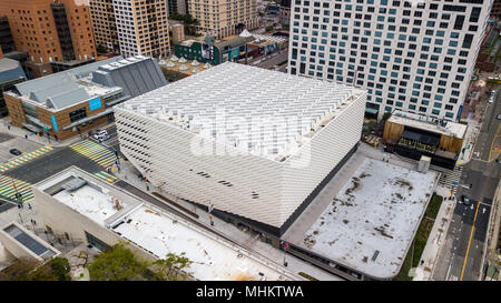 Der breite, Moderne Kunst Museum, Los Angeles, Kalifornien Stockfoto