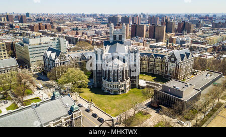 Shepard Hall, City College New York City University in New York Campus, NYC, USA Stockfoto