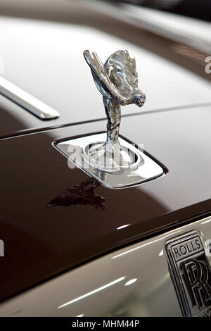 Rolls Royce Silver Lady den Geist der Marke ecstesy der britischen Perfektion Stockfoto