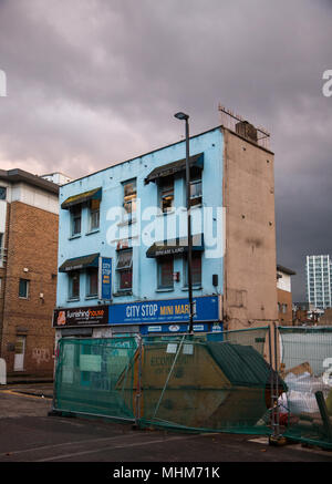 Bau Whitechapel London Stockfoto