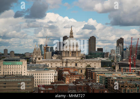 Blick von der Tate Modern, London, Großbritannien Stockfoto