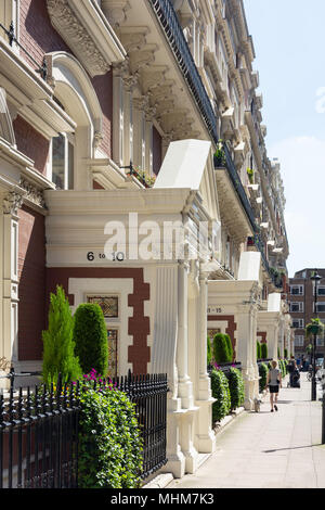 Elegante Herrenhaus, Carlisle Carlisle Place, Victoria, Westminster, London, England, Vereinigtes Königreich Stockfoto