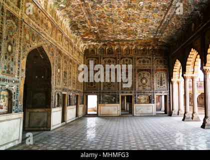 Sheesh Mahal Palace in Lahore Fort in Pakistan Stockfoto