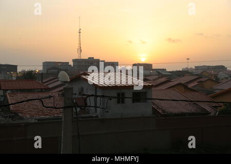 Abuja, zentralen Bereich Nigeria Stockfoto