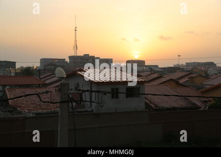 Abuja, zentralen Bereich Nigeria Stockfoto