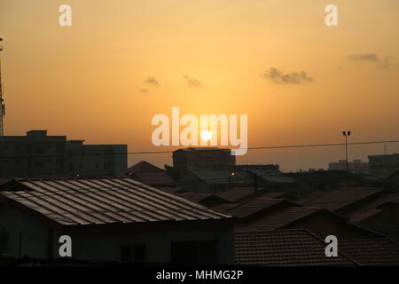 Abuja, zentralen Bereich Nigeria Stockfoto