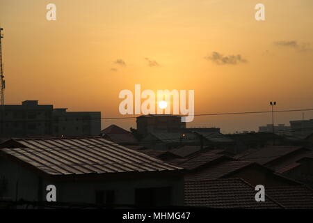 Abuja, zentralen Bereich Nigeria Stockfoto