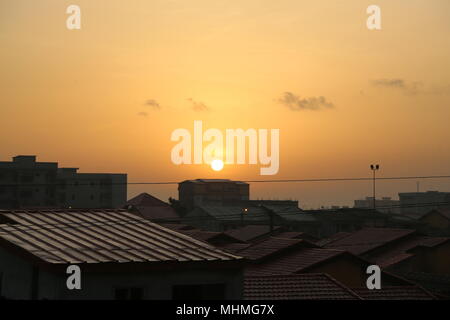 Abuja, zentralen Bereich Nigeria Stockfoto