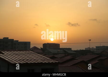 Abuja, zentralen Bereich Nigeria Stockfoto