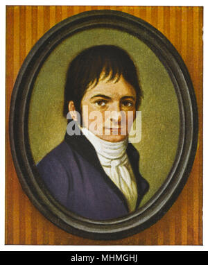 LUDWIG VAN BEETHOVEN Stockfoto