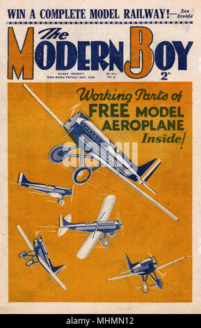 Modellflugzeuge Stockfoto
