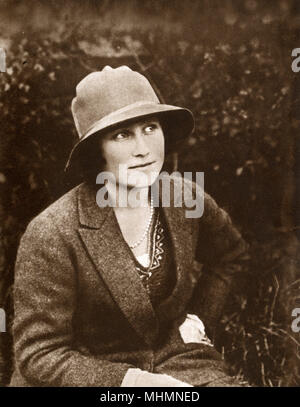 Lady Elizabeth Angela Marguerite Bowes-Lyon Stockfoto