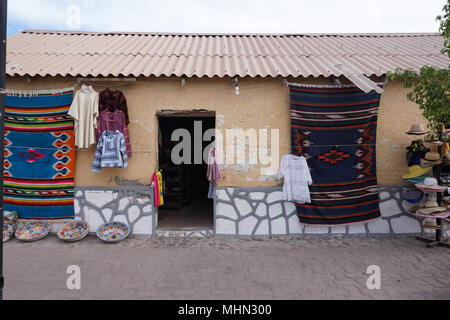 Mexikanische Souvenir shop in Loreto Baja California Stockfoto