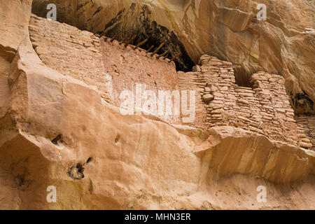 Ziel Ruinen, uralten Pueblo, bis zu 1.000 Jahre alt, Bären Ohren National Monument, Utah, USA Stockfoto