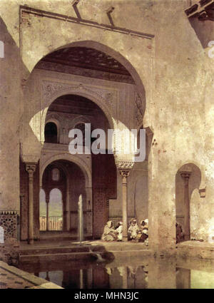 Seel Adolf - Alhambra Stockfoto