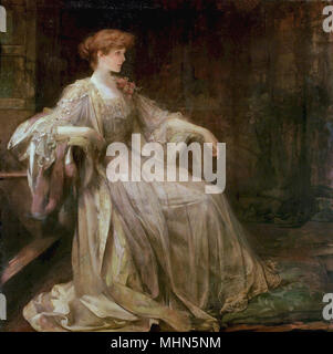 Sir James Jebusa Shannon - Lady Violett die Herzogin von Rutland 1. Stockfoto