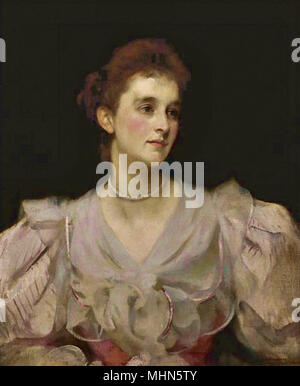 Sir James Jebusa Shannon - Porträt einer Dame 2 Stockfoto