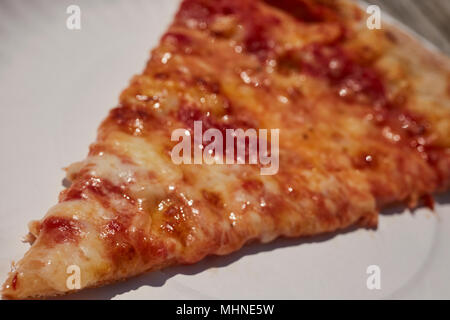 Norma's Pizza, Markt für Root, Amish Country, Lancaster County, Pennsylvania, USA Stockfoto