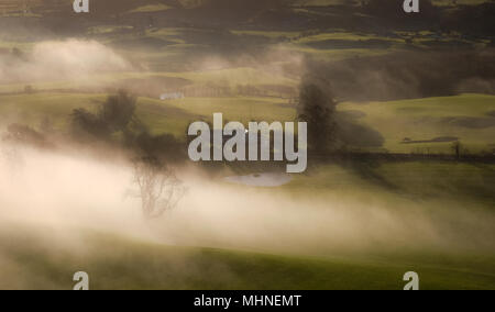 Loughcrew Tal, Oldcastle, Co Meath, Irland Stockfoto