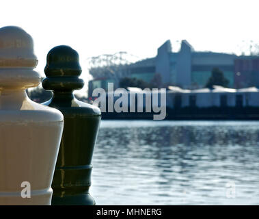 Factory Girls - Entriegelung Salford Quays Stockfoto