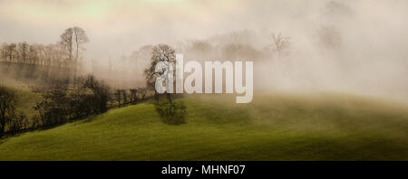 Loughcrew Tal, Oldcastle, Co Meath, Irland Stockfoto