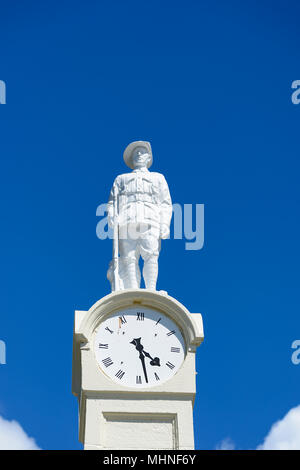 Kriegerdenkmal auf Cairns Esplanade, Far North Queensland, FNQ, QLD, Australien Stockfoto