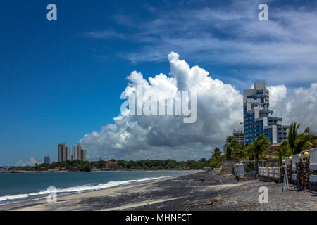 Blick auf Gorgona Strand an der südlichen Küste von Panama, beliebte expat Umsiedlung. Stockfoto